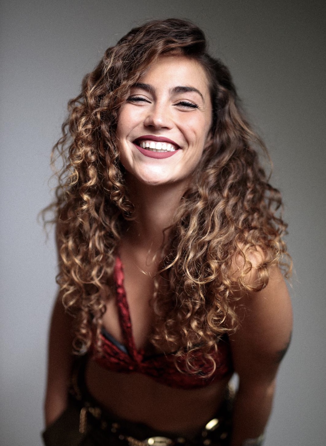 Portrait of Billie Bozz