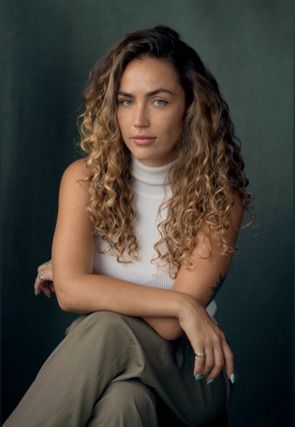 Portrait of Billie Bozz