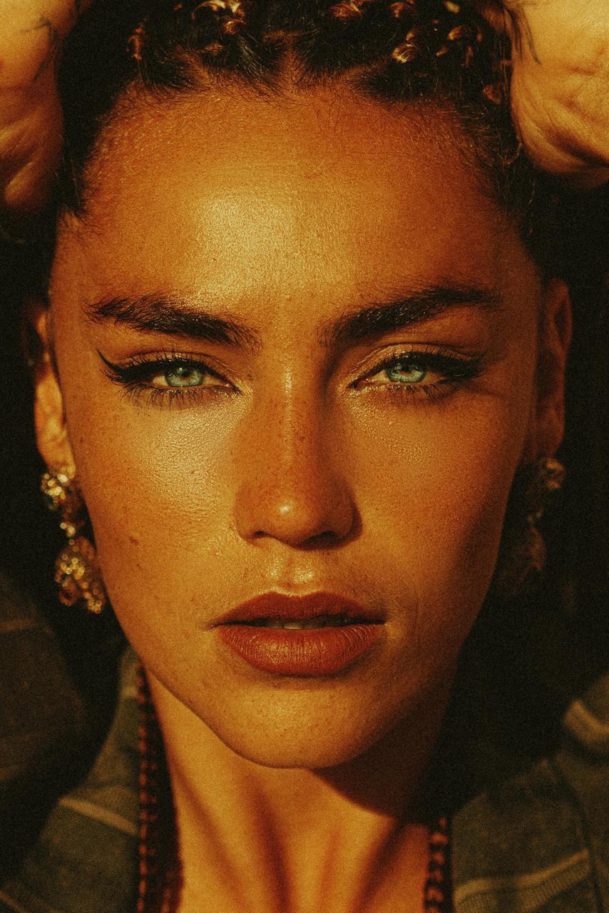 Portrait of Billie Bozz